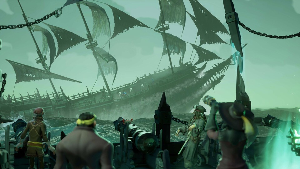 It was far from the noisy animated megalodon to the impressive appearance of the Flying Dutchman.  Sea of ​​Thieves has grown into a much stronger game in terms of content.