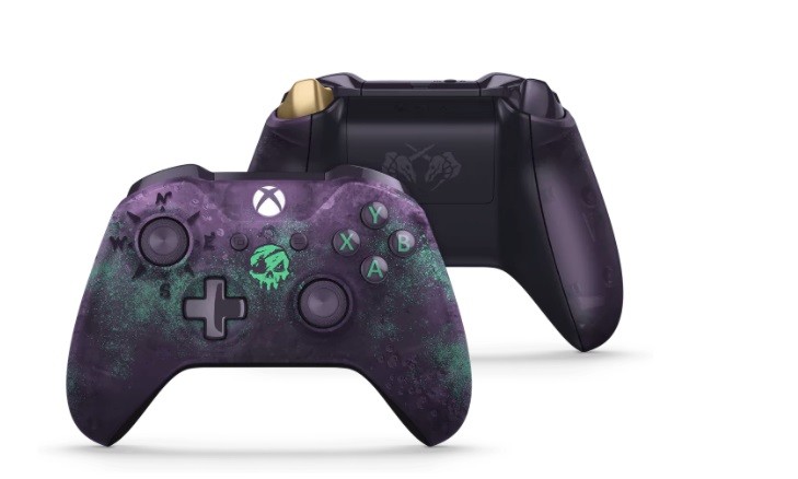 Sea of Thieves Limited Edition Xbox One Controller
