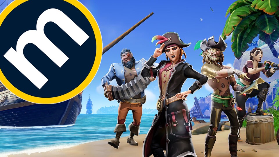 Sea of Thieves bekommt auf der PS5 richtig gute Wertungen.