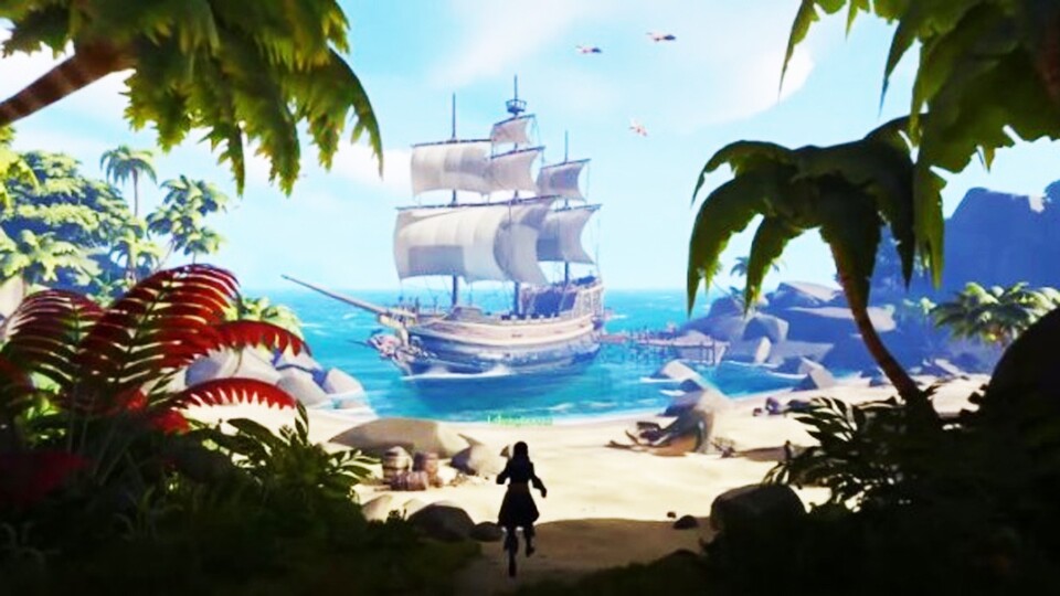 Sea of Thieves ist vom Launch-Tag an über Xbox Game Pass verfügbar.