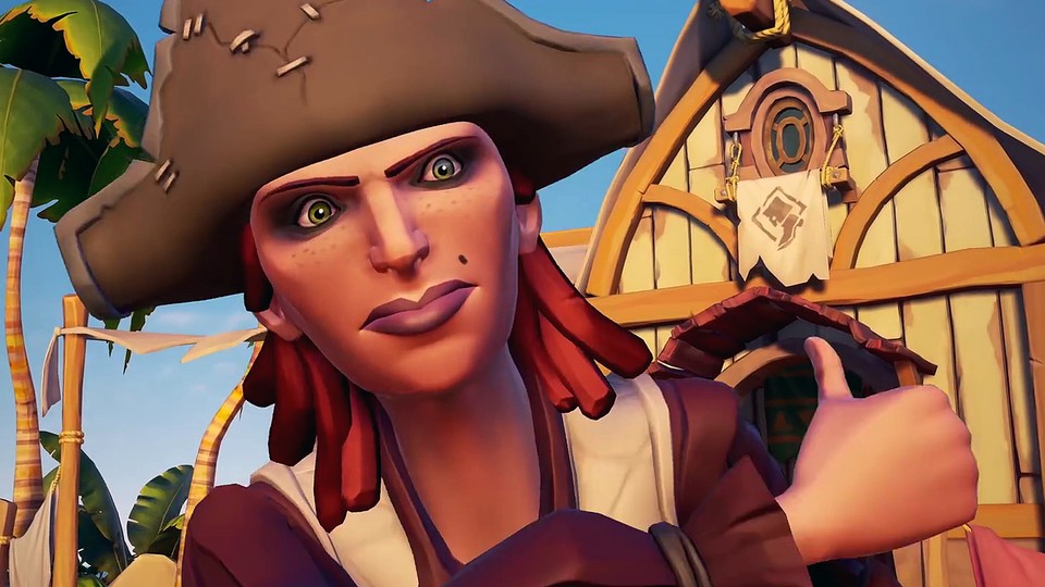 Sea of Thieves - Entwickler-Video erklärt Multiplayer-System des Piraten-Abenteuers