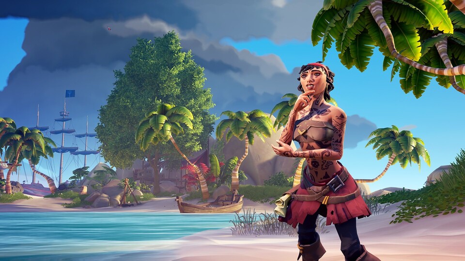 Sea of Thieves wird auch 2022 noch um jede Menge neue Inhalte erweitert, wie es aussieht.