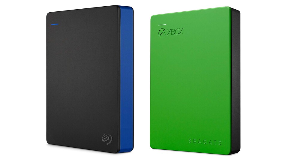 Seagate Game Drives gibt es aktuell bei Amazon im Angebot.