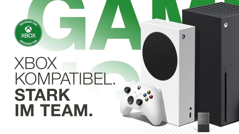 Endlich ein guter Preis für eine Xbox Series X SSD: Seagate  Speichererweiterung im Angebot um 50% reduziert