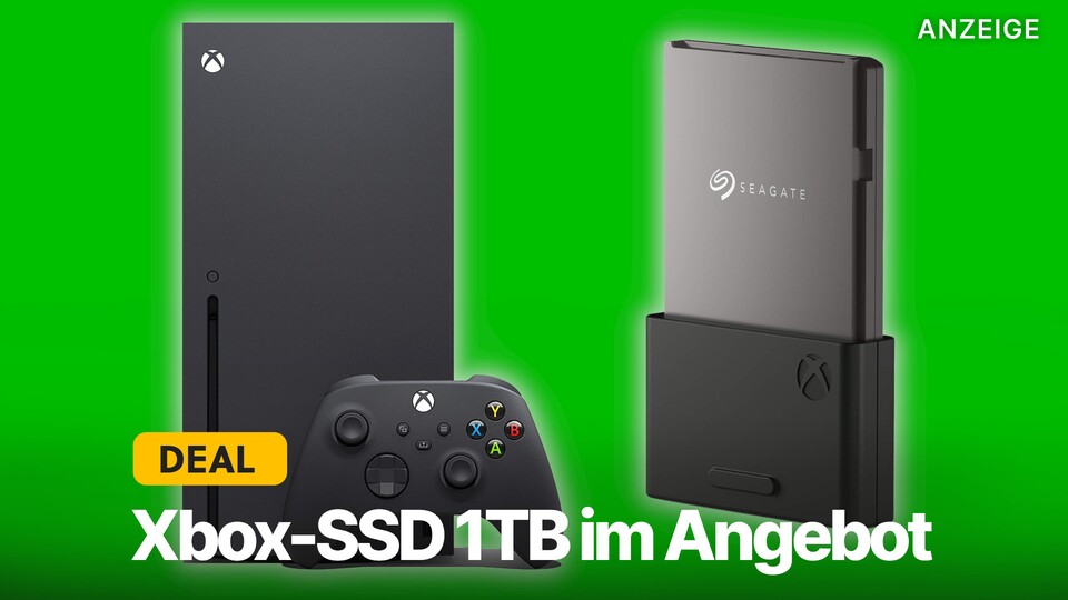 So günstig wie jetzt gab es die offizielle Seagate SSD-Speichererweiterungskarte mit 1TB laut Vergleichsplattformen noch nie.