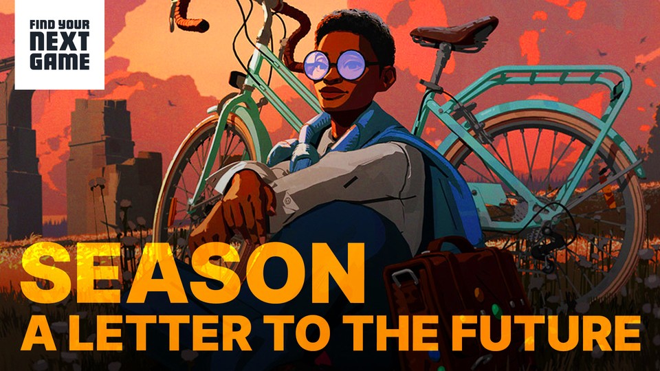 Season: A Letter to the Future ist das erste Adventure, bei dem ich Lust  aufs Radeln bekomme