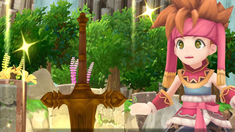 Das Secret of Mana Remake kommt mit einem Koop-Modus für bis zu drei Spieler.