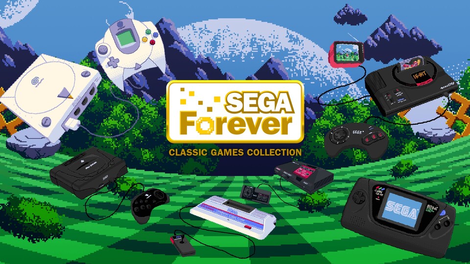 Sega Forever ist auf der Nintendo Switch nicht undenkbar.