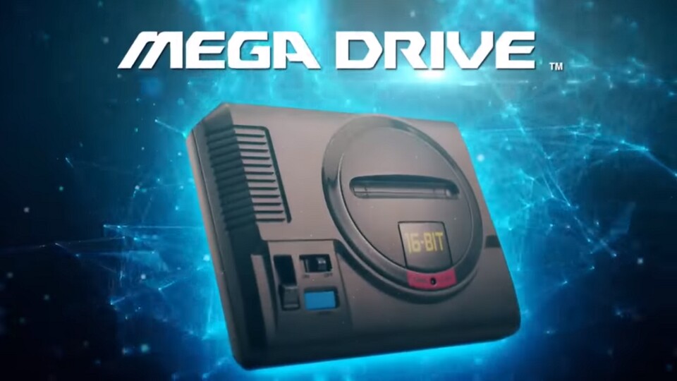 Auch Sega veröffentlicht dieses Jahr eine Mini-Konsole.