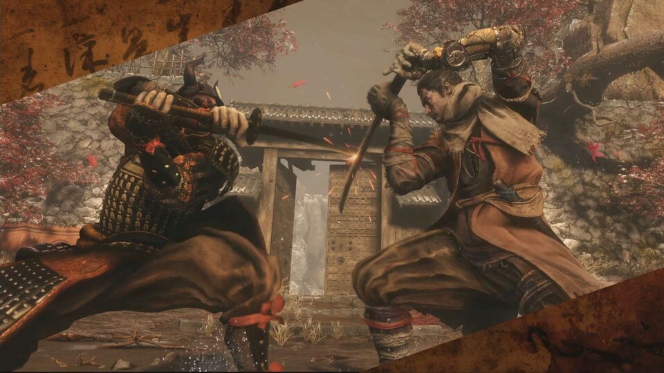 Sekiro: Shadows Die Twice bietet packende Kämpfe.