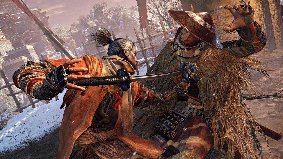 Sekiro - Vorbereitung auf den Release: Neuer Trailer bringt euch die Kampftechniken des Ninjas bei