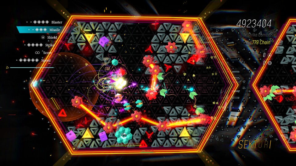 Der Twin-Stick-Shooter Sektori hat die Kritiker begeistert.