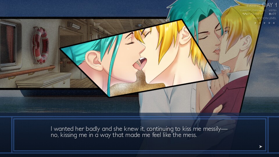 Als Konsolenveröffentlichung undenkbar: Die Visual Novel Ladykiller in a Bind, in der Sex eines der zentralen Spielelemente ist.