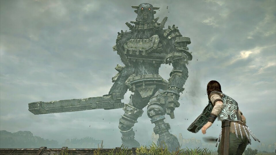 Shadow of the Colossus war das dritte große Spiel von Fumito Ueda.