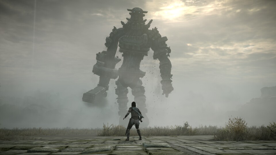 Das Shadow of the Colossus Remake läuft mit 60fps auf der PS4 Pro.