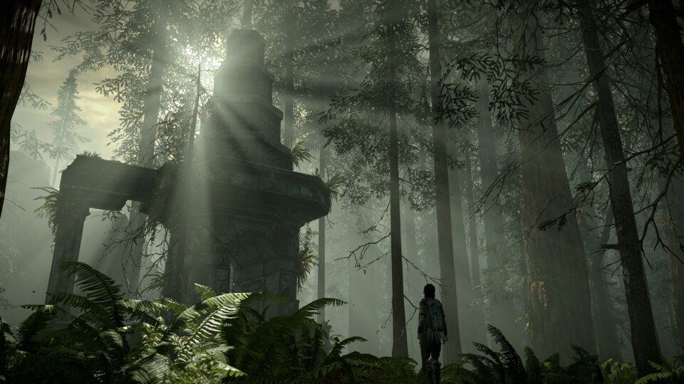 Shadow of the Colossus erstrahlt auf der PS4 in neuem Glanz und bietet auch ein neues Rätsel.