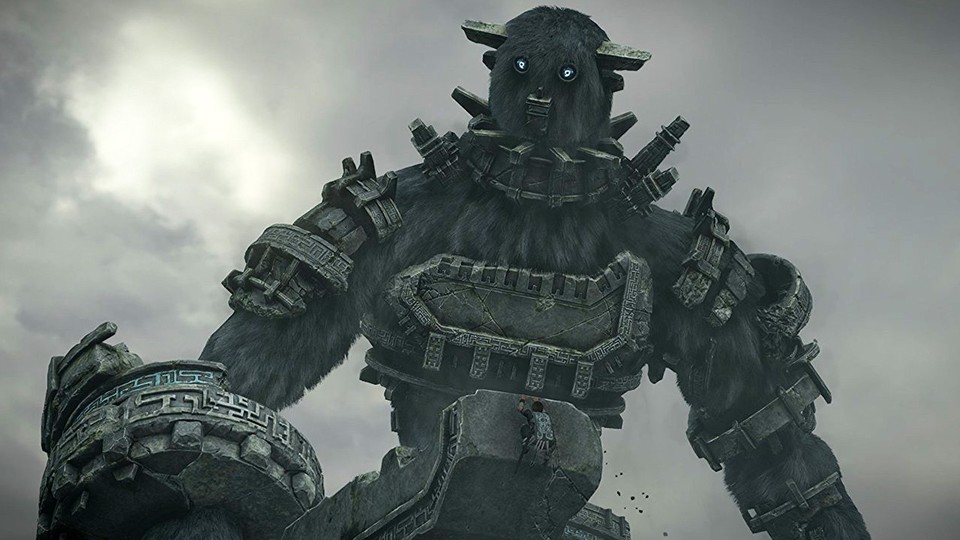 Shadow of the Colossus - Story-Trailer bereitet uns auf das melancholische PS4-Remake vor - Story-Trailer bereitet uns auf das melancholische PS4-Remake vor