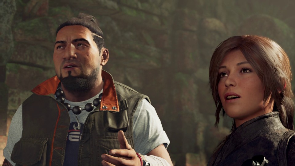 Lara kann auch in der Apokalypse immer auf ihren besten Freund Jonah zählen.