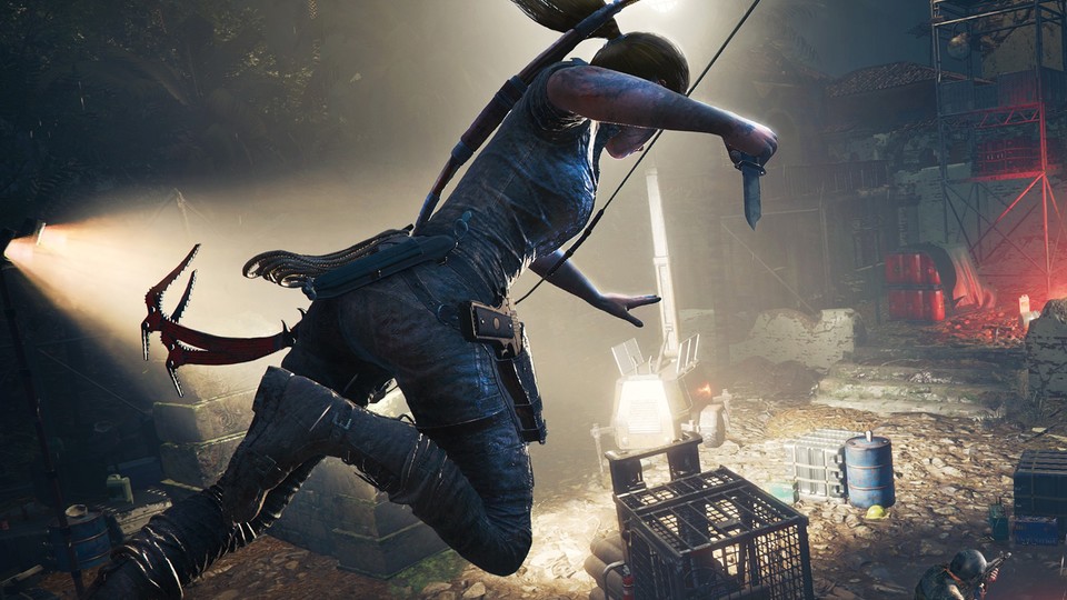 Shadow of the Tomb Raider bekommt einen vielfältig anpassbaren Schwierigkeitsgrad.