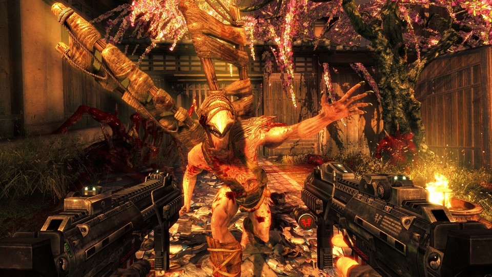 Shadow Warrior soll am 24. Oktober für die PS4 und die Xbox One erscheinen.