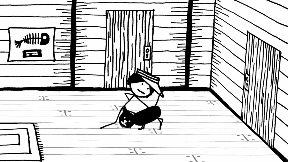 Shadows Over Loathing - stick figure RPG with loads of fun is now on Switch