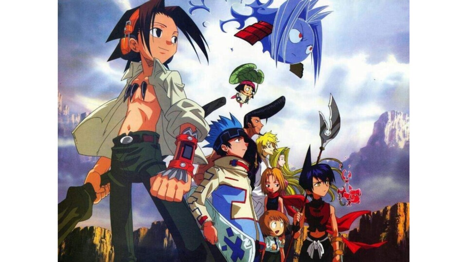 Shaman King sieht genau so aus, wie man Animes aus den 2000ern kennt und inspiriert sich stark an Vorbildern wie Digimon.