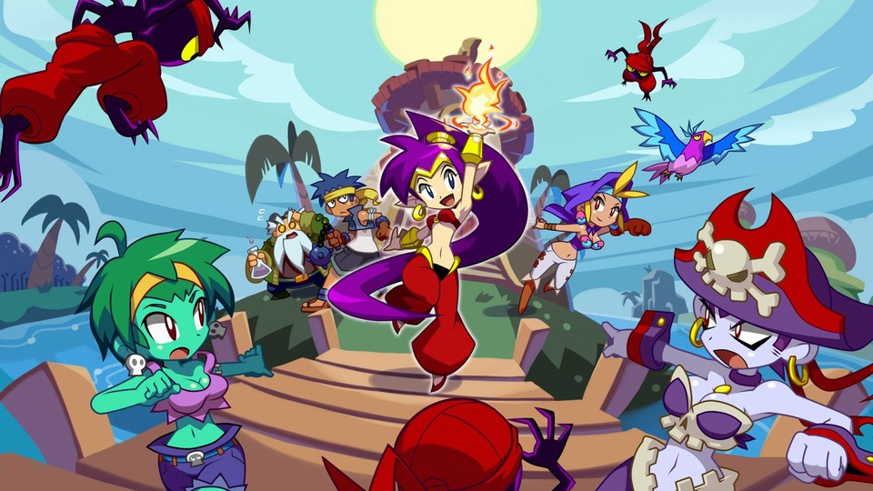 Mit Shantae: Half-Genie Hero bekommt ihr diesen Monat einen Jump 'n' Run-Geheimtipp geboten.