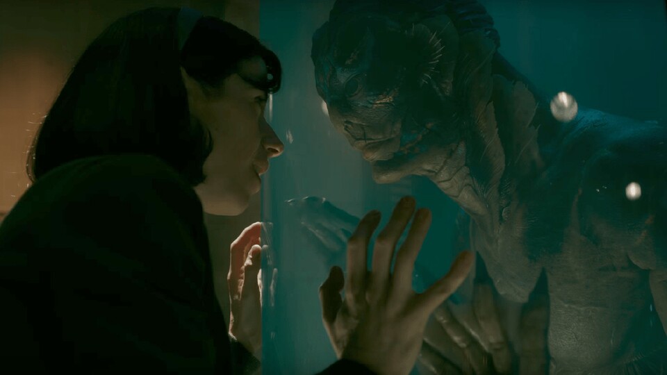 Guillermo del Toros Fantasyfilm Shape of Water ist als großer Favorit im Rennen auf einen Oscar.