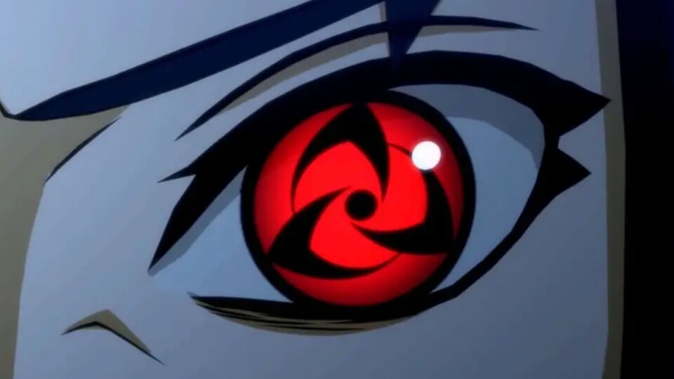 Nanashis Mangekyou Sharingan.