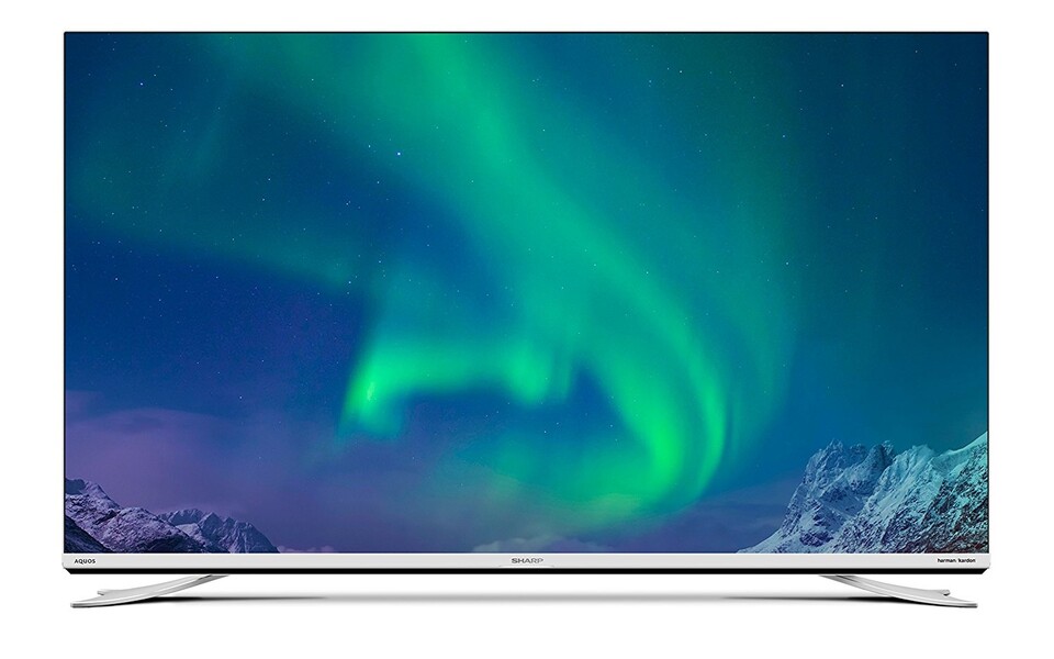 Eine günstige 4K-Alternative bietet euch der 49 Zoll-Fernseher von Sharp.