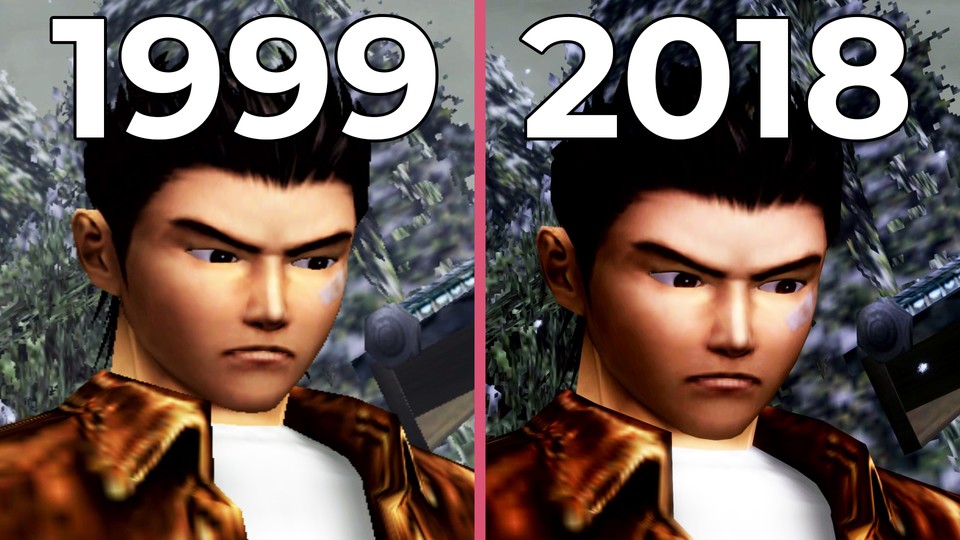 Shenmue - Original (1999) gegen PS4 HD-Port (2018) im Grafikvergleich
