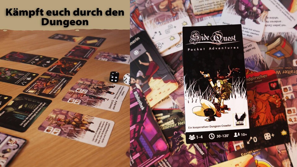 Das ist wohl das kleinste, aber coolste Spiel, dass ich kenne – dieser Dungeon-Crawler ist ein Muss für Fantasy-Fans!