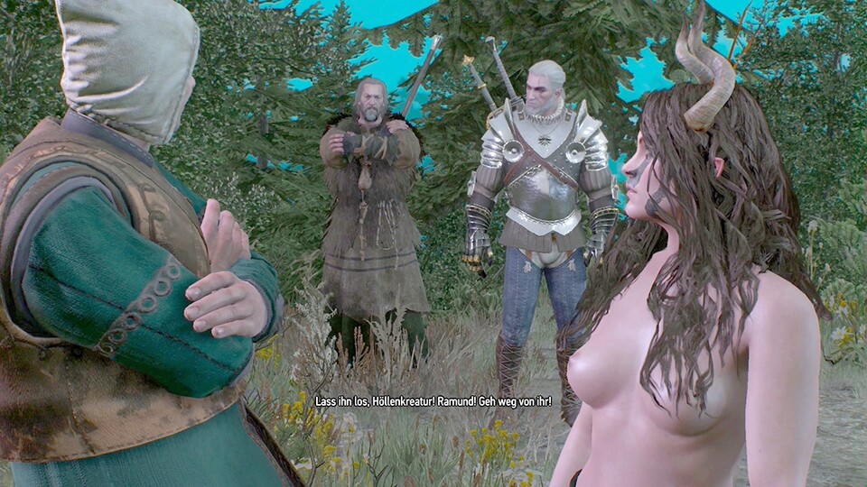 Beim Beschaffen des Gauchheil-Krauts aus dem Morskogenwald steht Geralt vor der Entscheidung, was er mit dem Sukkubus machen soll...