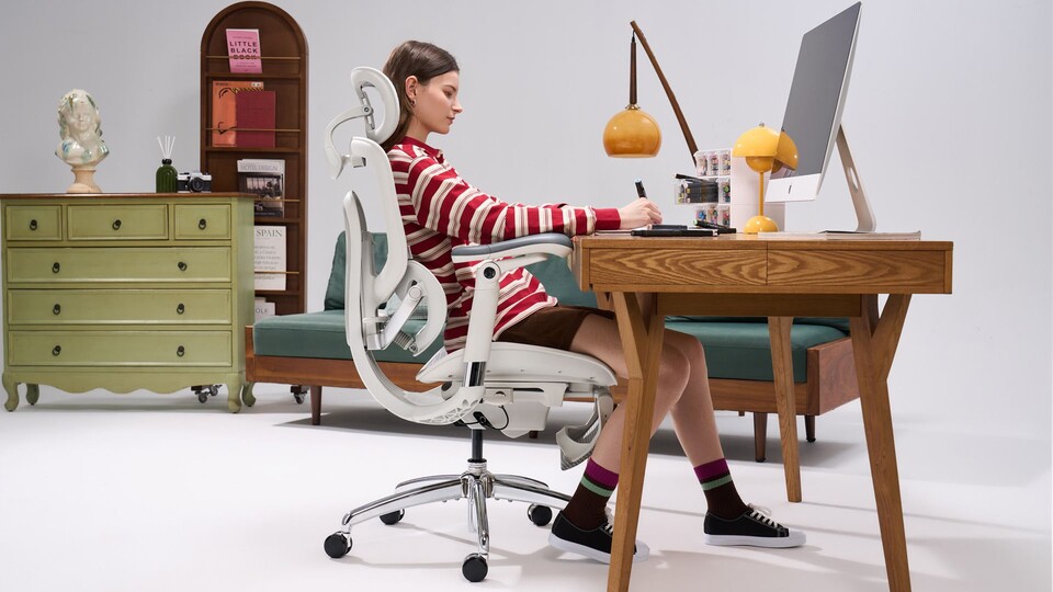 Zocken, Arbeiten oder kreative Tasks: Mit dem Sihoo Doro C300 Pro V2 sitzt ihr immer optimal!