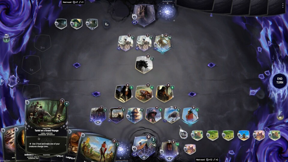 Das Spielfeld von Silberheim mischt bekannte Spielmechaniken mit völlig neuen Elementen.