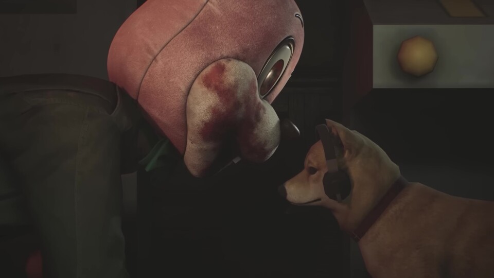 Ach SO ist das! Ein Hund ist also für das ganze Chaos in Silent Hill 2 verantwortlich!