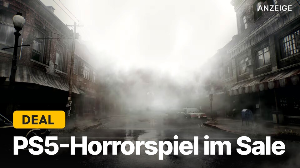 Dieses Spiel war das große Horror-Highlight des letzten Jahres. Die PS5-Version gibts jetzt im Amazon-Angebot.