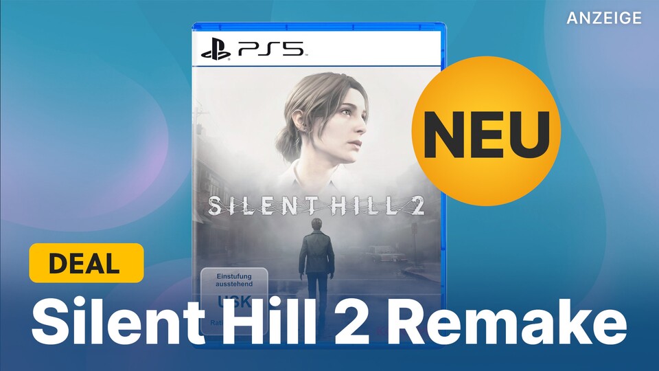 Das Silent Hill 2 Remake könnt ihr jetzt bei Amazon vorbestellen. Release ist im Oktober 2024.