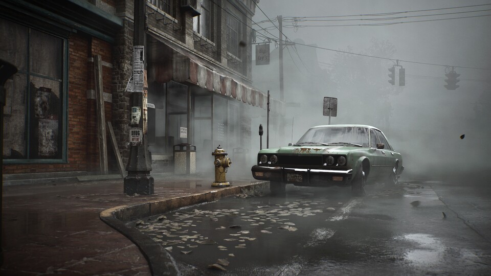 Die albtraumhafte Atmosphäre von Silent Hill 2 wurde auch im Remake hervorragend eingefangen.