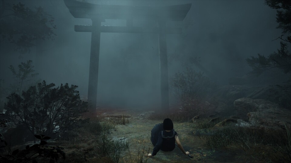 Silent Hill f führt uns durch wunderbar melancholisch-schaurige Gegenden.