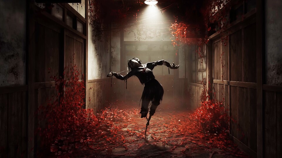 Vor allem bei Artdesign und Atmosphäre kann Silent Hill f punkten.