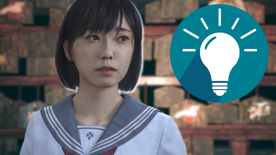 Wenn Hinako hier zu langsam ist, bekommt sie ein Monsterproblem.