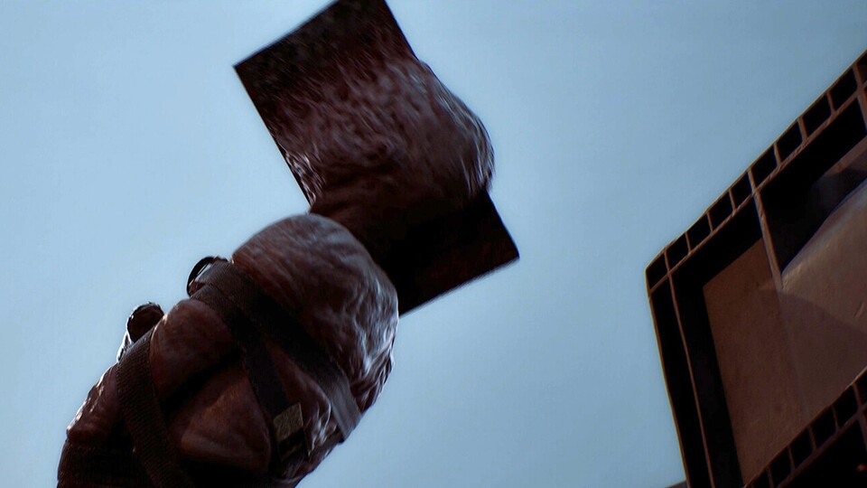 Die Monster sahen auf den ersten Blick für Samara noch nicht so beeindruckend aus wie der Rest.