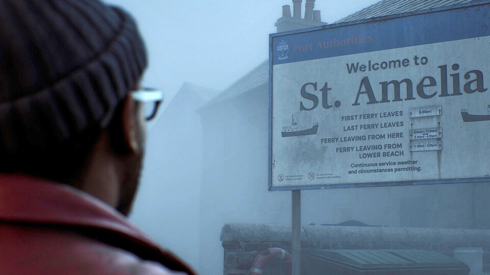 Silent Hill Townfall schickt euch auf die Insel St. Amelia.