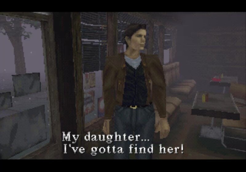 Harry Mason strandet in Silent Hill und muss seine Tochter finden. In die Rolle eines solchen Durchschnittsbürgers zu schlüpfen, erleichtert die Identifikation mit der Hauptfigur.