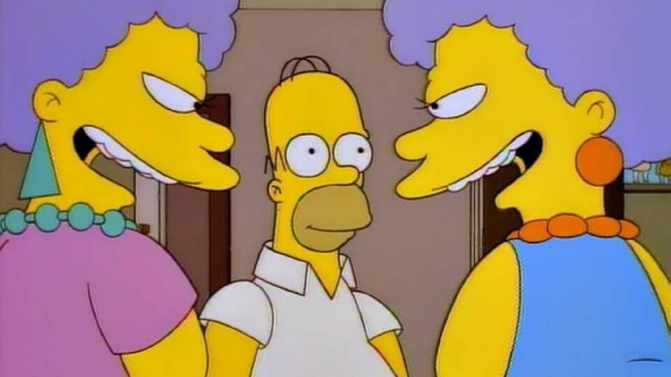 Na, könnt ihr auf Anhieb sagen, wer Patty und wer Selma ist? (Bild: Disney)