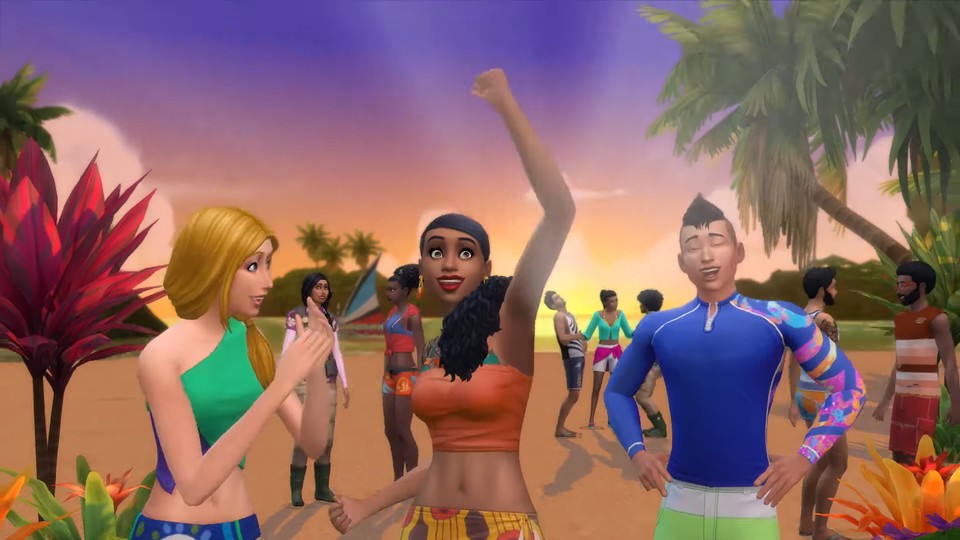 Die Sims 4 können bald tropische Inseln erforschen.