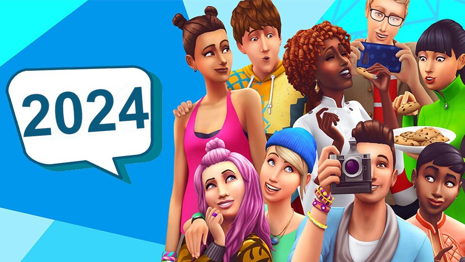 Auch 2024 gibts neue Inhalte für die Sims 4.