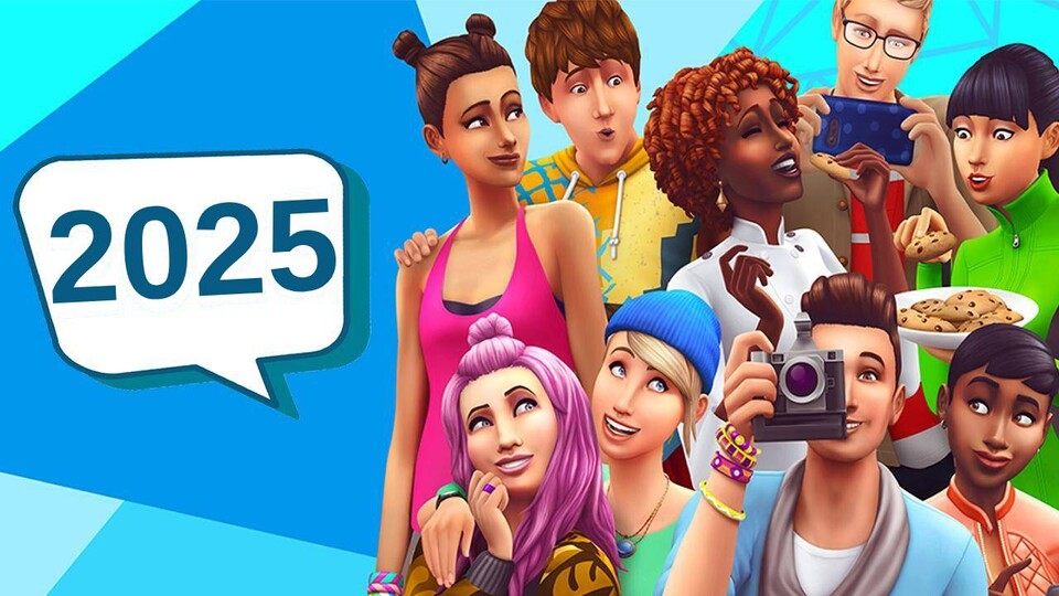 Auch 2025 gibts neue Inhalte für die Sims 4.