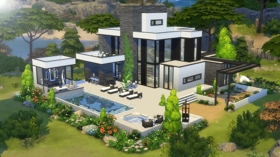 Für das Traumhaus braucht es in Sims 4 das nötige Kleingeld. Zum Glück kann nachgeholfen werden.